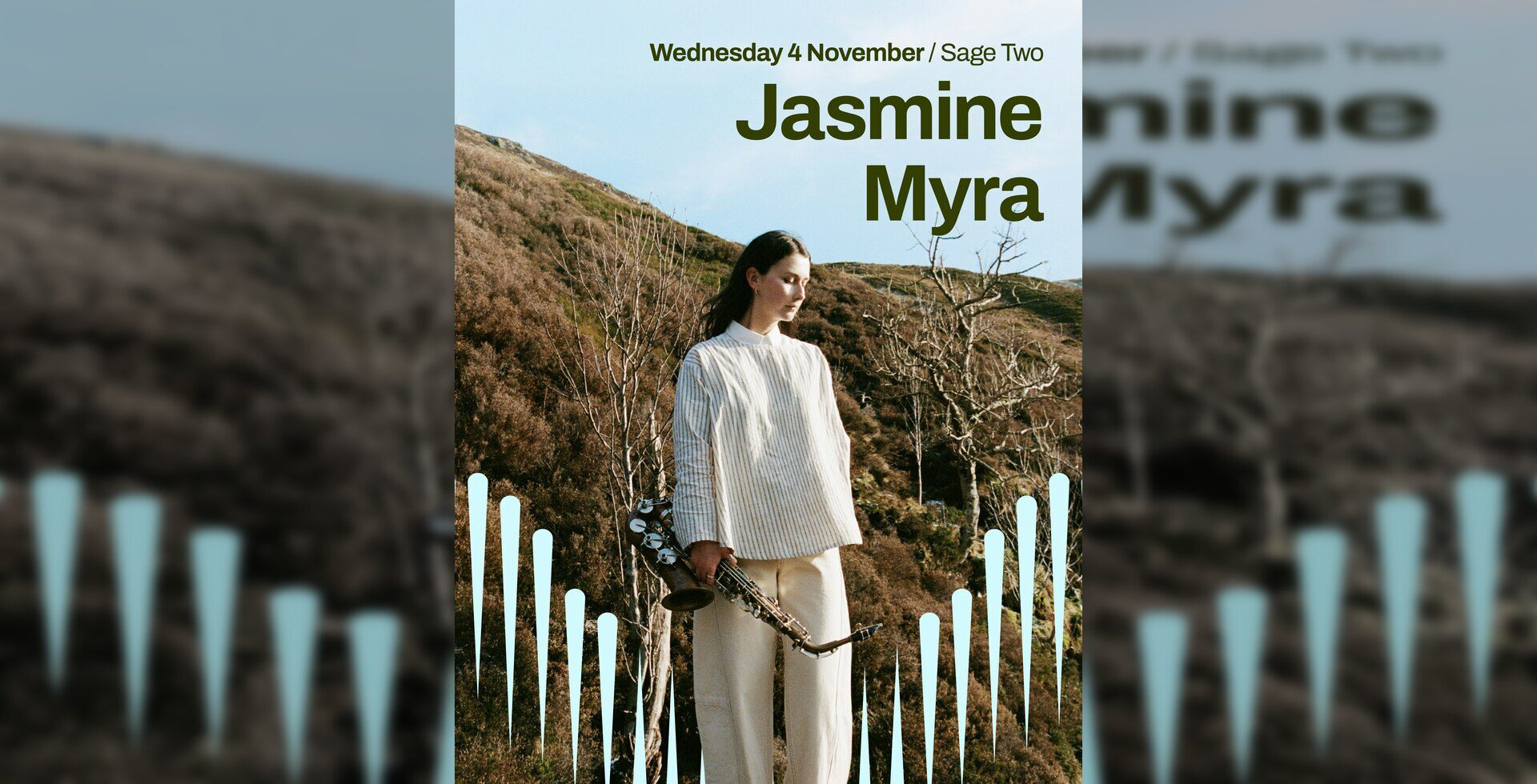 Jasmine Myra - The Glasshouse International Centre for Music