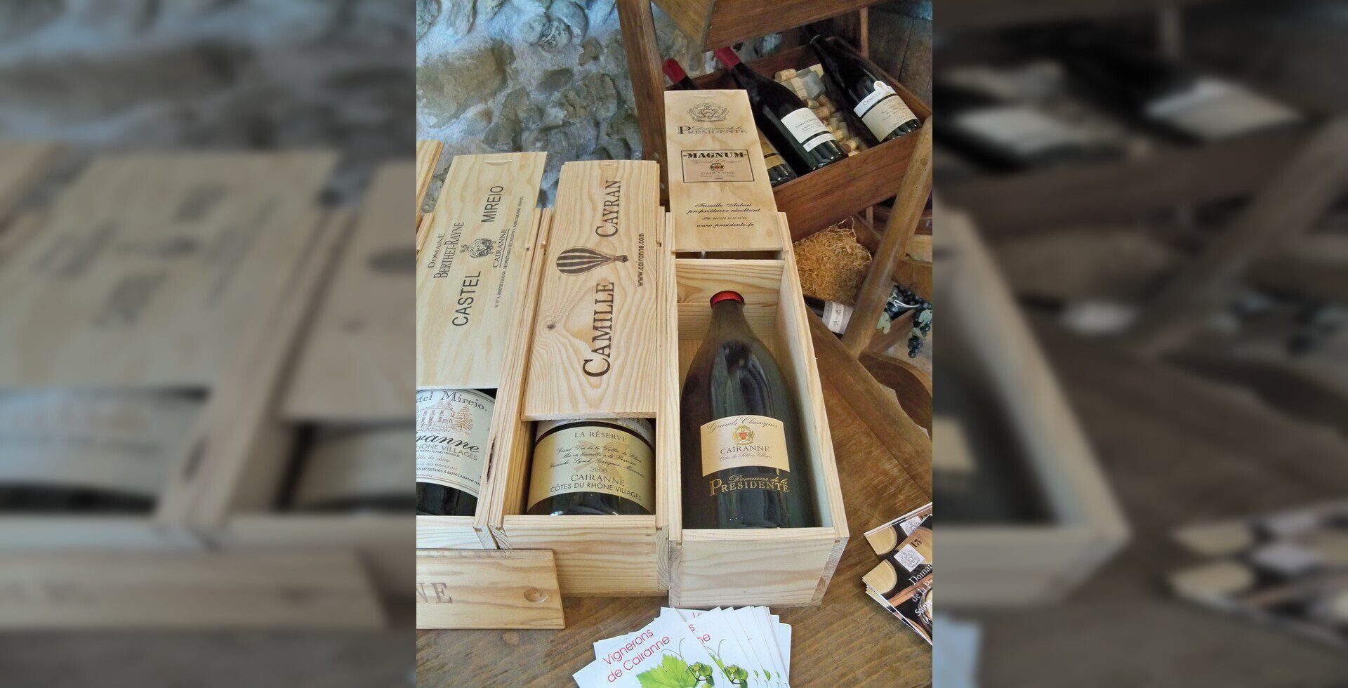 Magnum Force Rhone Wine Dinner - Blackfriars Restaurant and Banquet Hall at Neville Hall