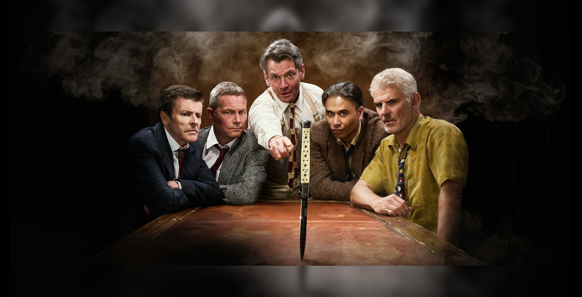 Twelve Angry Men - Theatre Royal