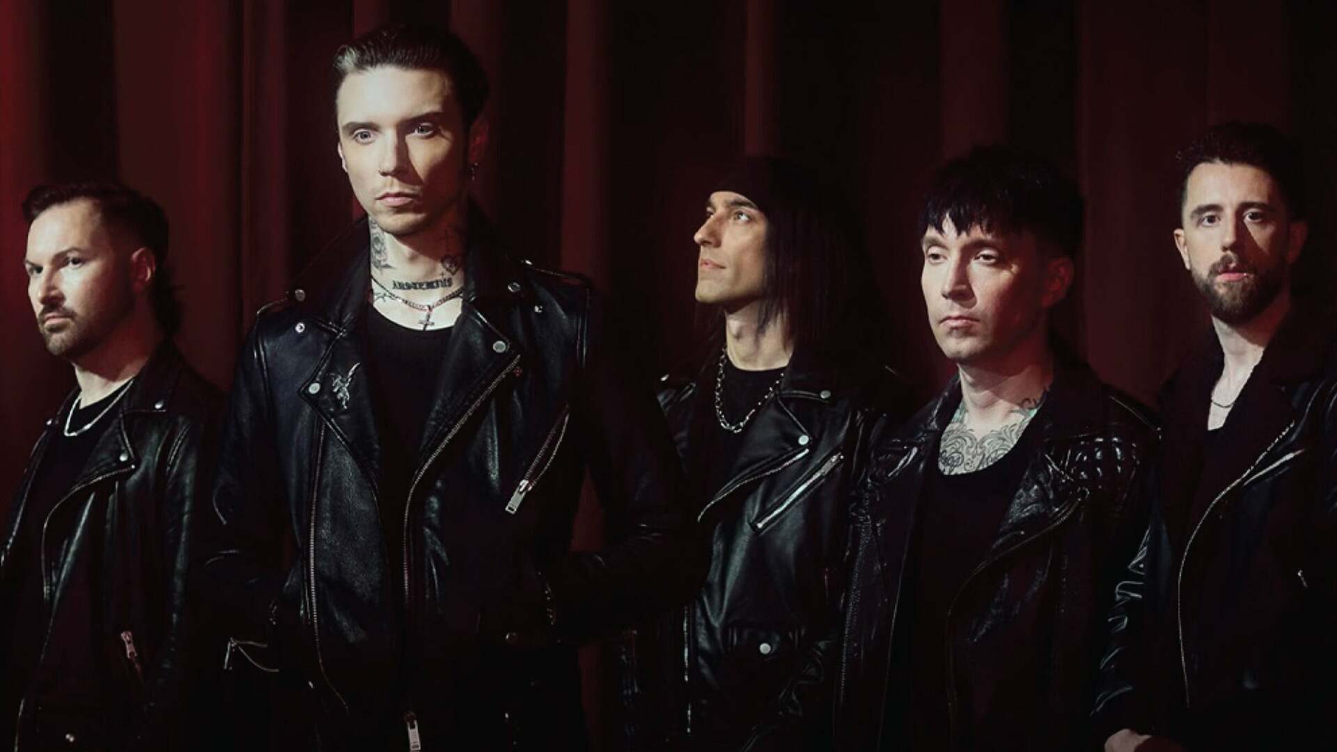 Black Veil Brides - O2 City Hall Newcastle