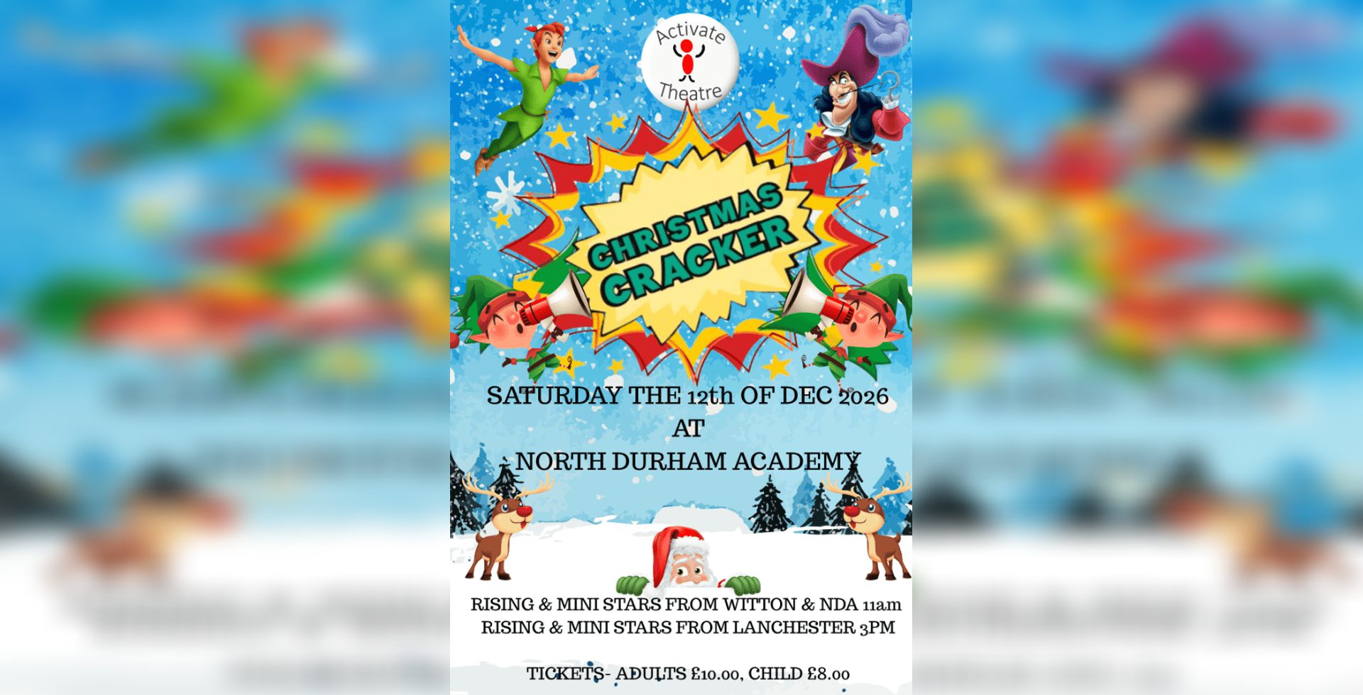 Christmas Cracker Show Witton & Nda - North Durham Academy