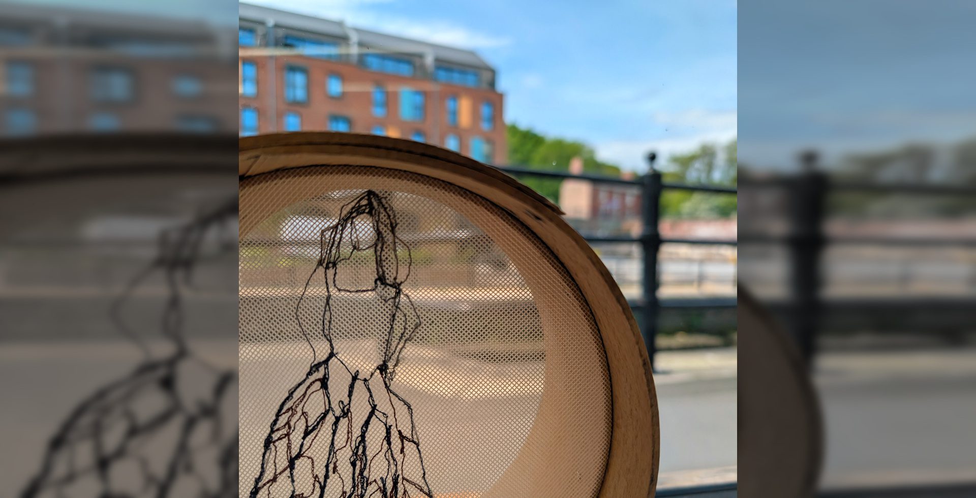 Louise Goult Textiles: Natural Connections - BottleWorks at Neville Hall