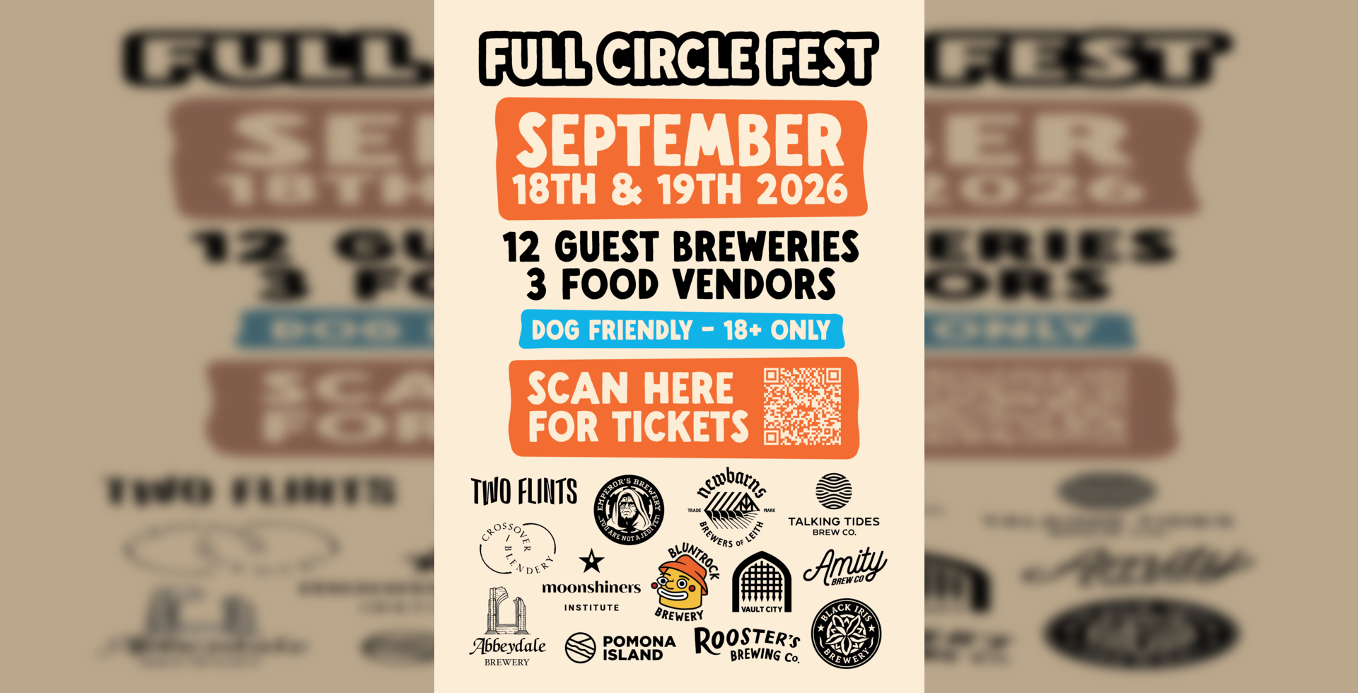 Full Circle Fest - Full Circle Brew Co. at Neville Hall