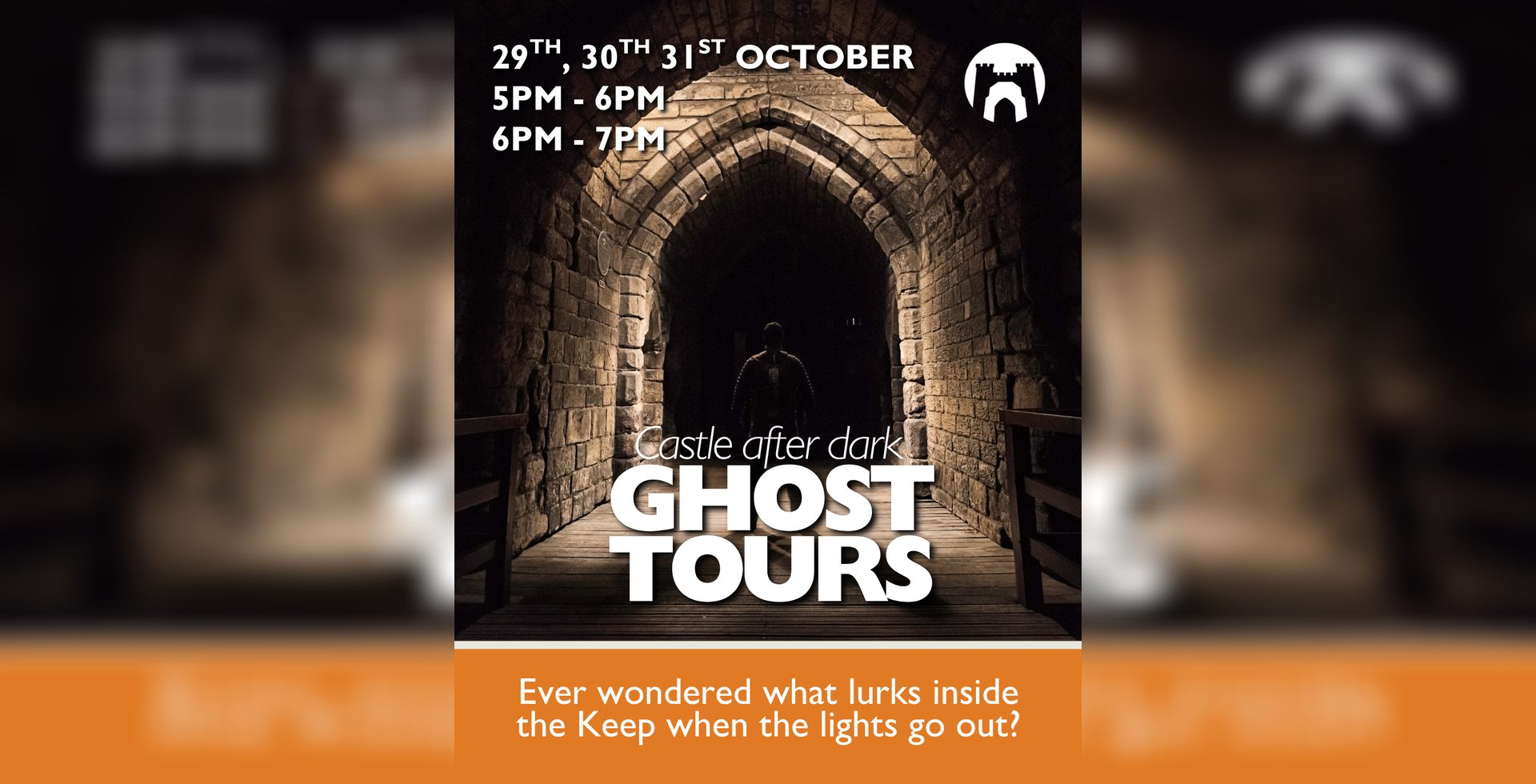 Ghost Tours - Newcastle Castle