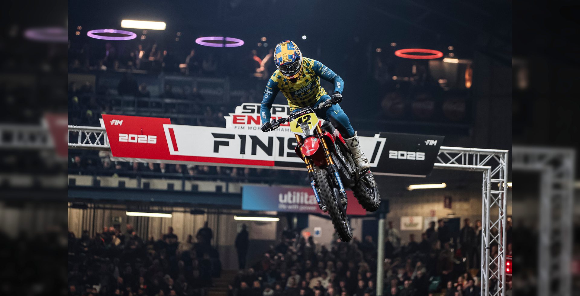 FIM World SuperEnduro UK - Utilita Arena Newcastle
