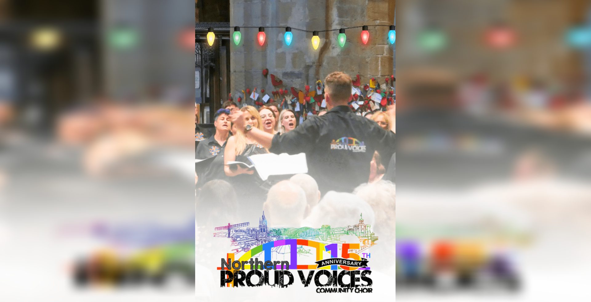 Pride at Christmas Featuring Northern Proud Voices - Newcastle Cathedral