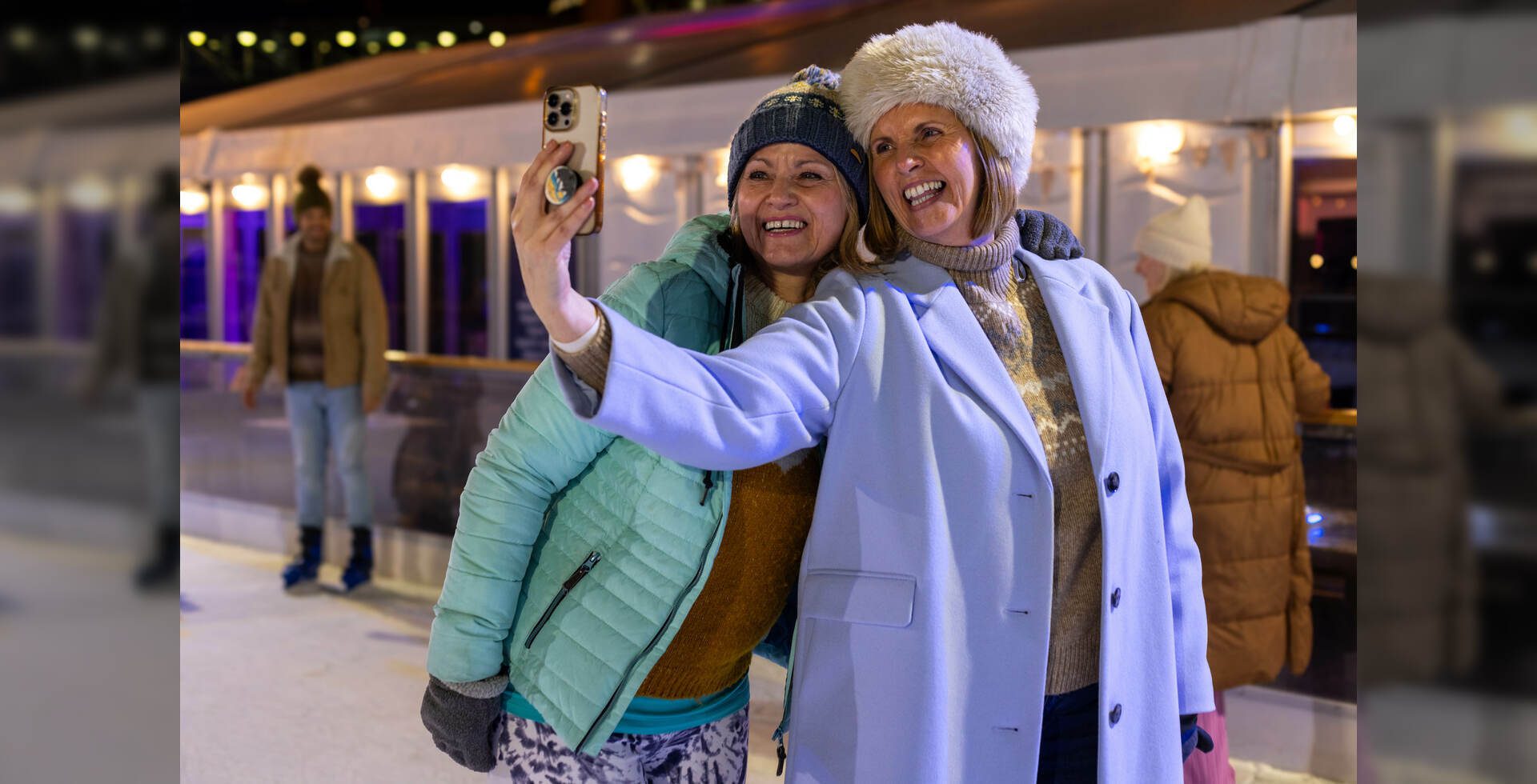 Abba Cold: Greatest Hits On Ice - Newcastle's Outdoor Ice Rink - Life Science Centre