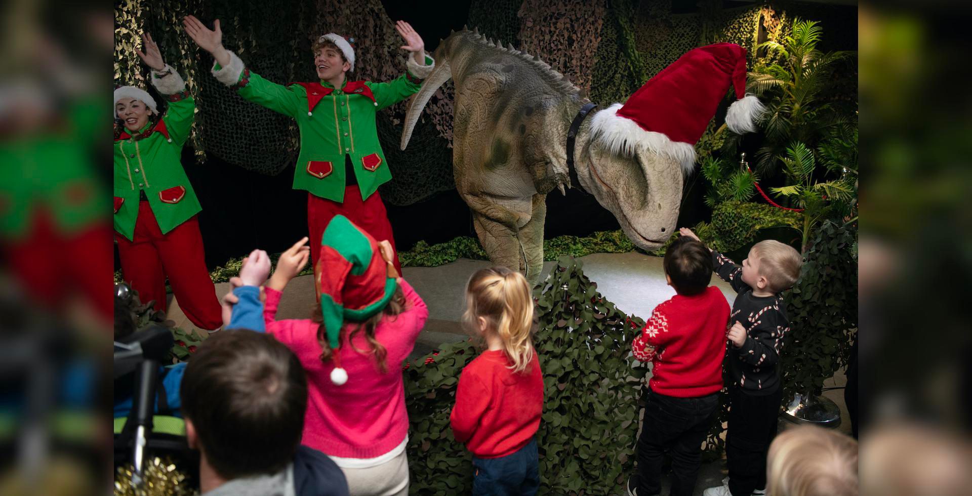 The Great Festive Dinosaur Show: Where the Dinosaurs and Exhibits Come to Life! - Great North Museum: Hancock