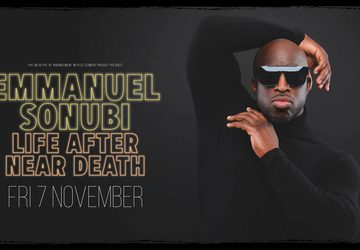 Emmanuel Sonubi: Life After Near Death Tour