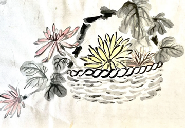 Baltic Shop Creates: Chinese Botanical Paintings