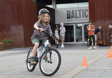 Pedal & Play: Bike Skills & Maintenance