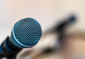 Two microphones