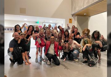 Halloween Thriller Workshop