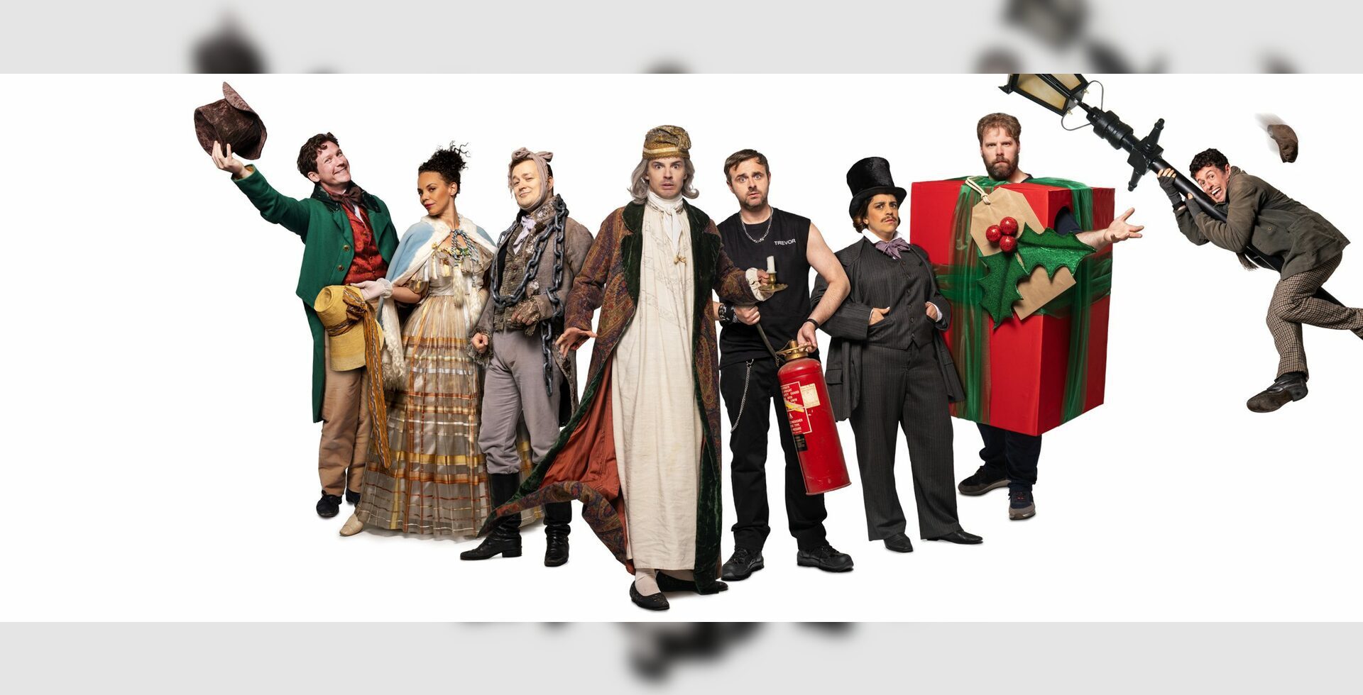 Christmas Carol Goes Wrong - Theatre Royal