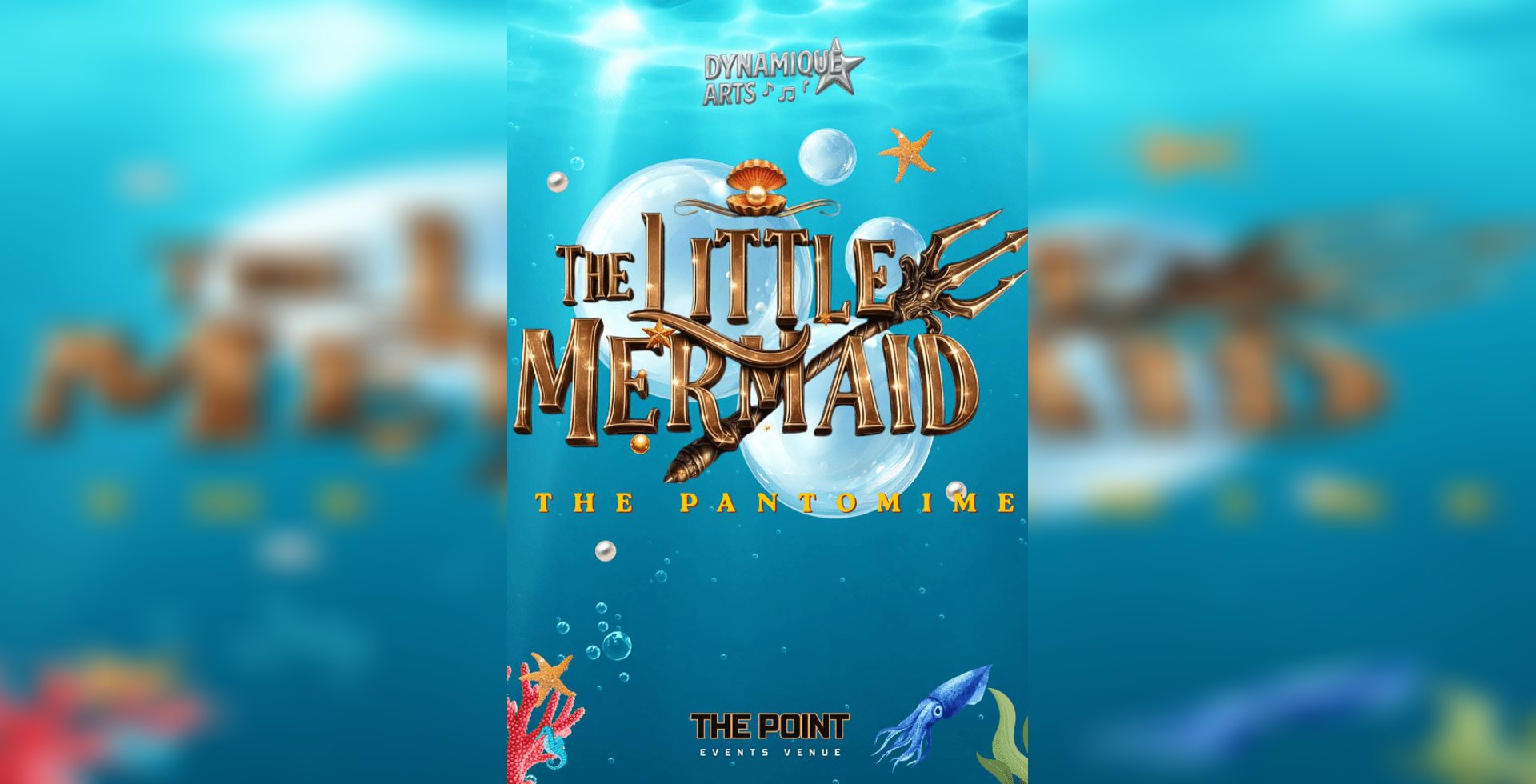 The Little Mermaid - a Sea of Panto Magic This Christmas - The Point Performing Arts & Events Venue