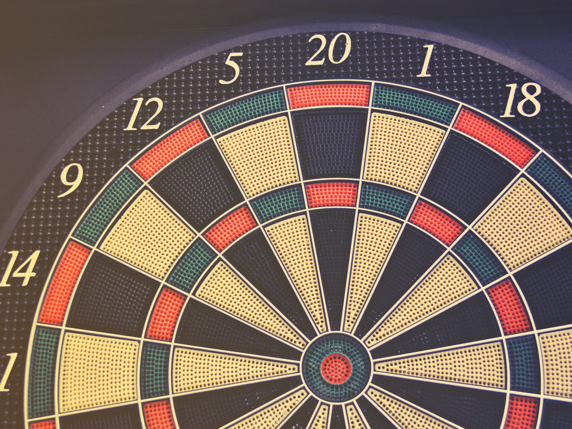 A Night At The Darts - The Point at Neville Hall