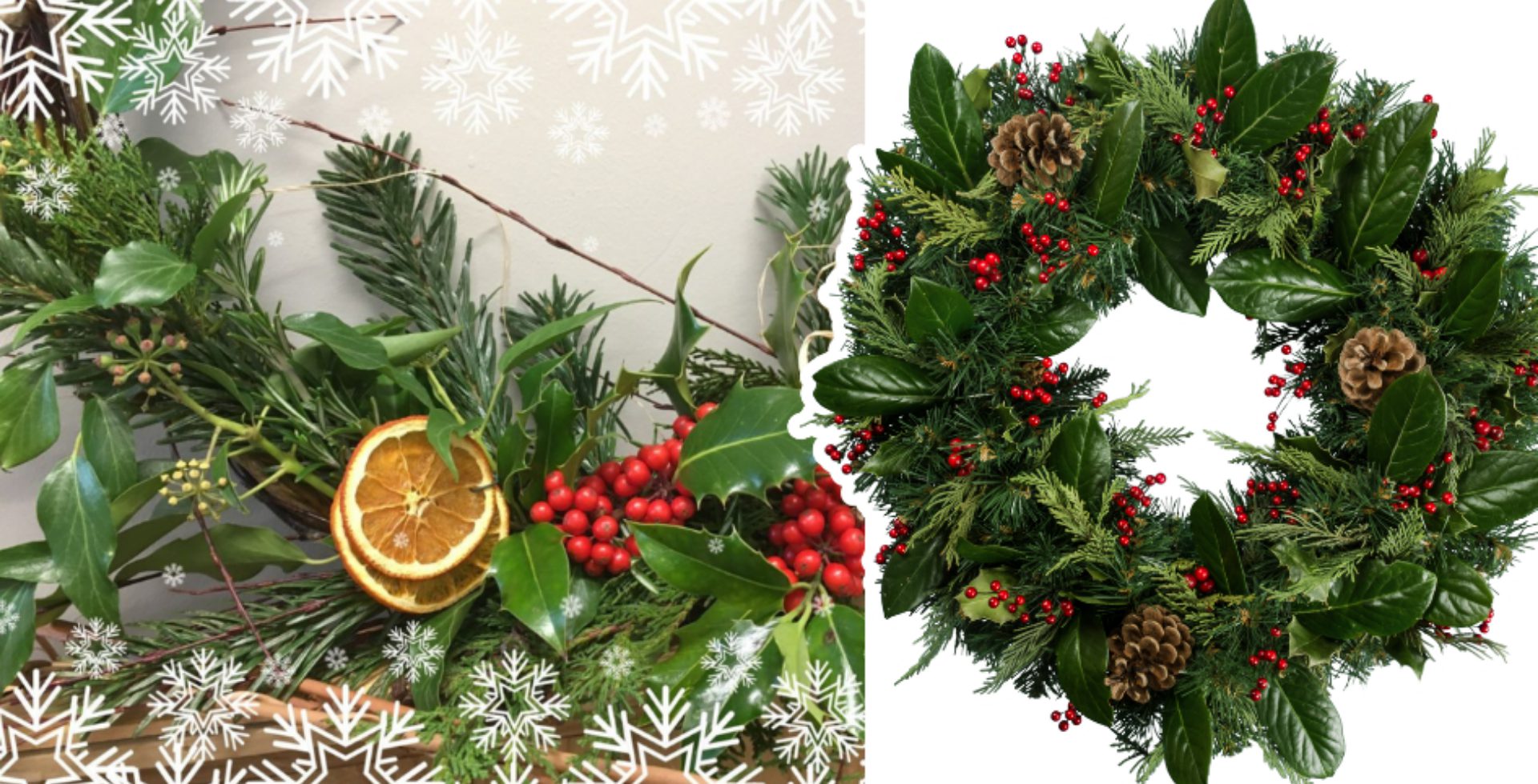 Christmas Willow Wreath Workshop - Land of Oak & Iron