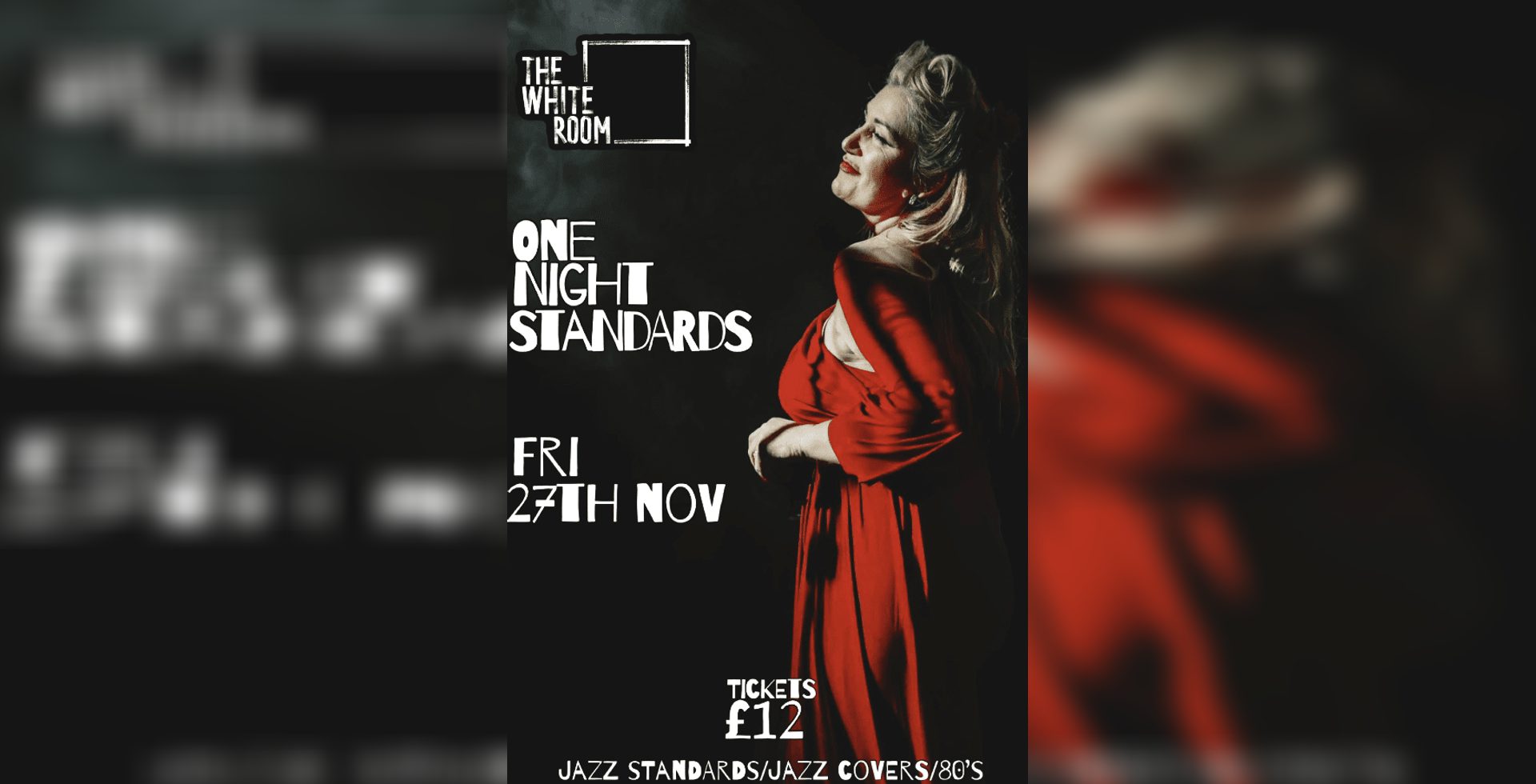 One Night Standards - Return to the White Room Music Cafe - White Room Music Cafe