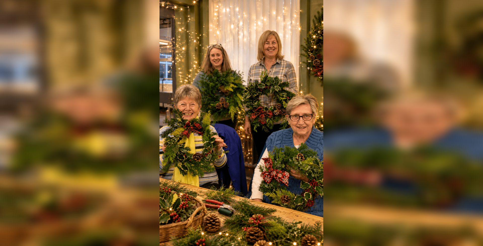 Christmas Programme: Wreath Making - The Linskill Centre