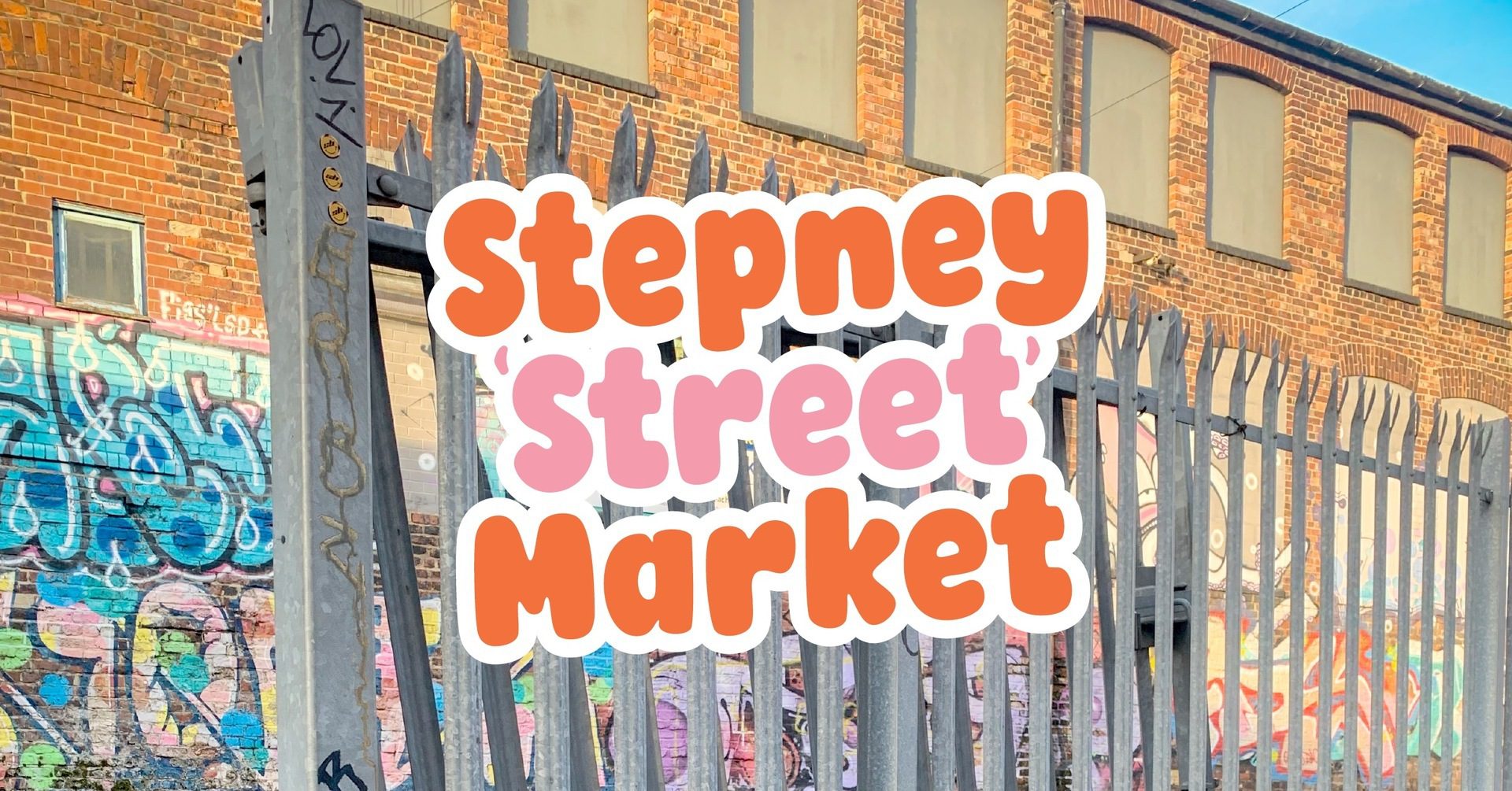 Stepney Street Market - Stepney Road at Stepney Road