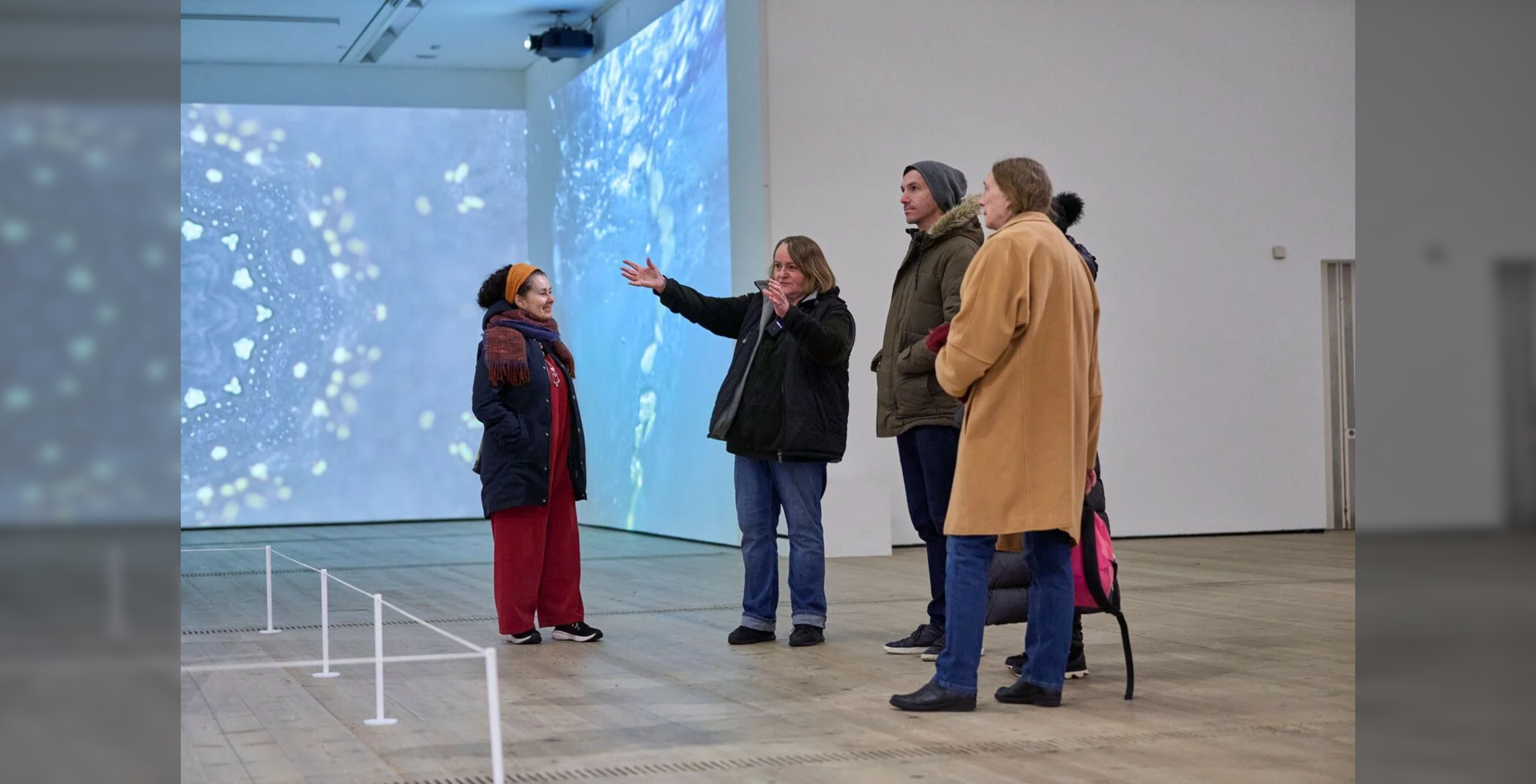 Exhibition Spotlight Tour - Baltic Centre for Contemporary Art at Baltic Centre for Contemporary Art