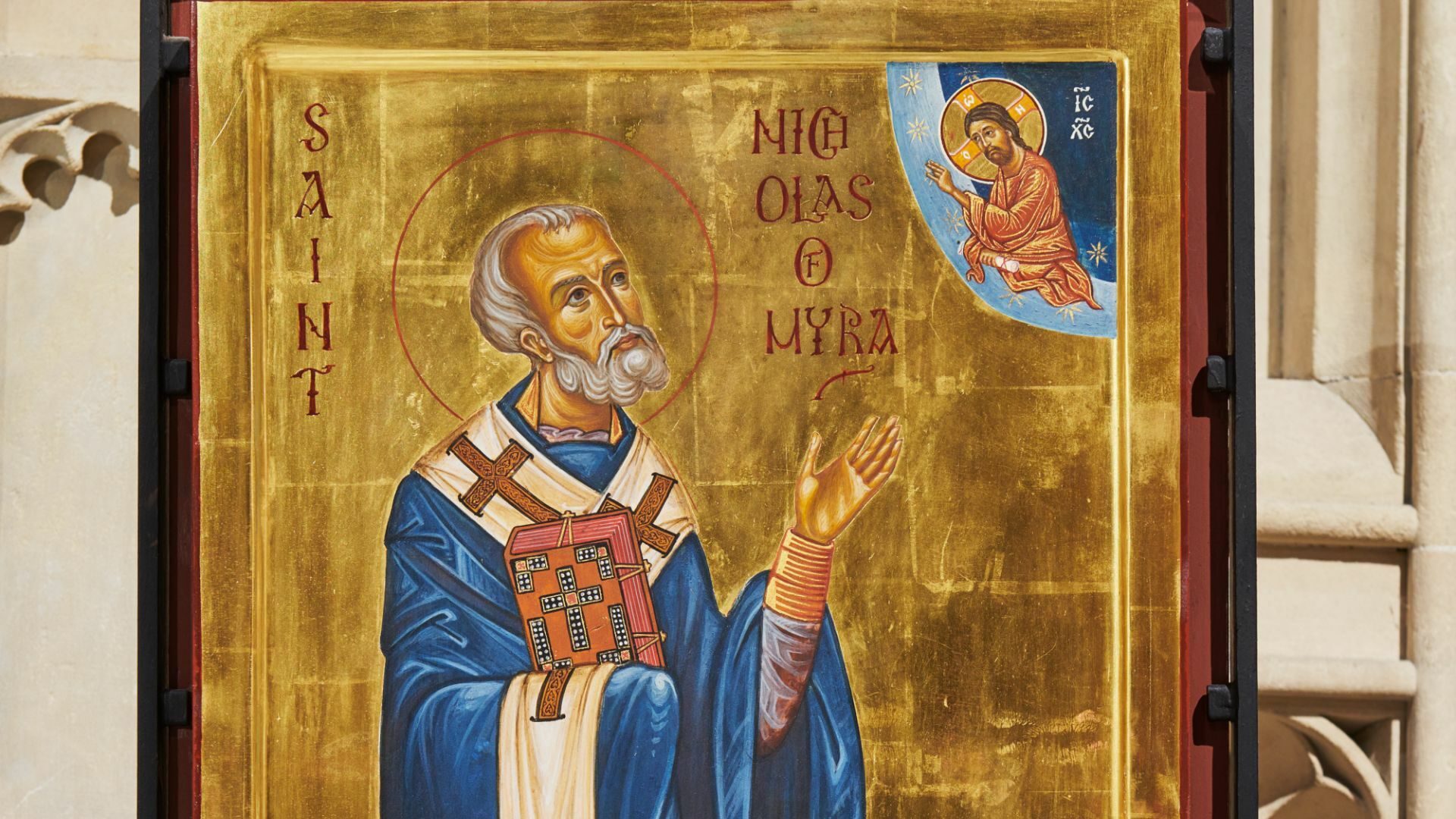 St Nicholas: The Original Santa Claus - Guided Tours - Newcastle Cathedral
