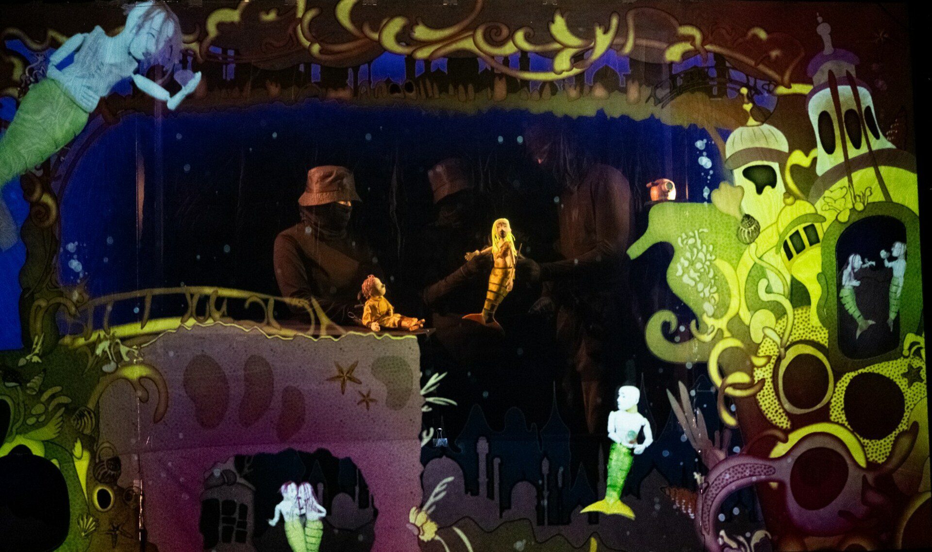 Puppet Lab - Live Theatre at Neville Hall