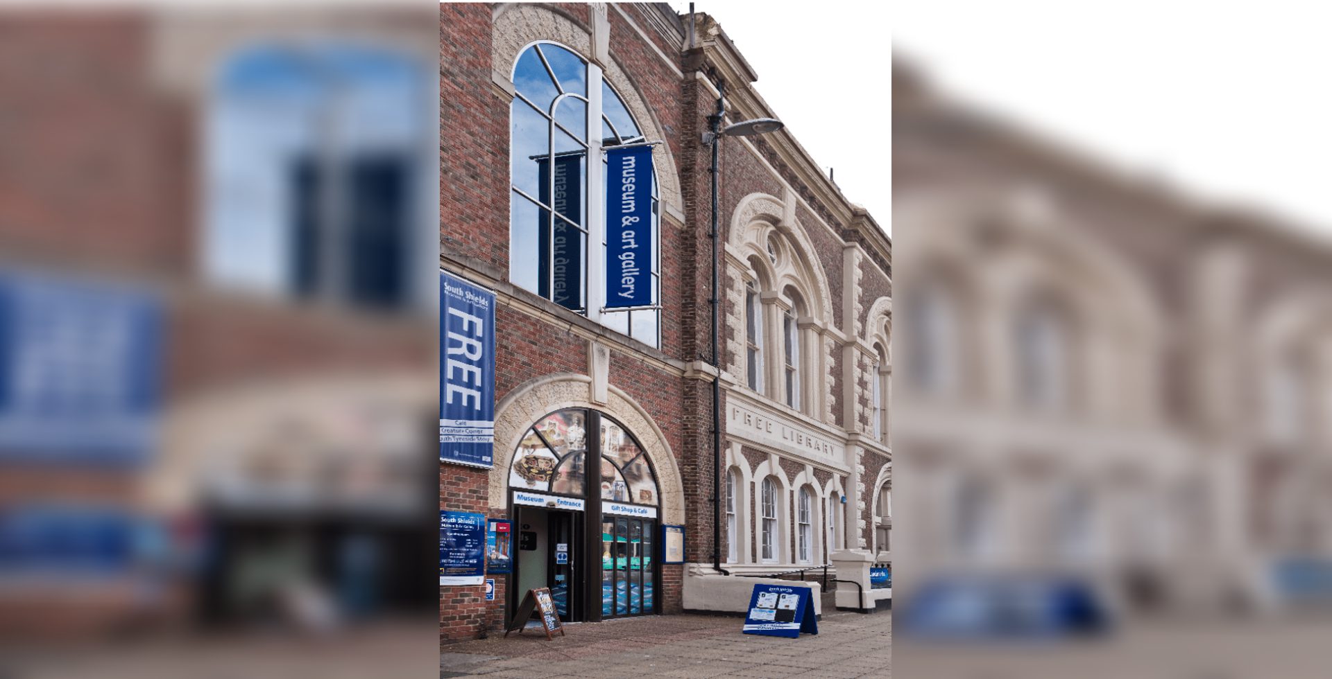 Tour of South Shields Museum and Art Gallery - South Shields Museum And Art Gallery