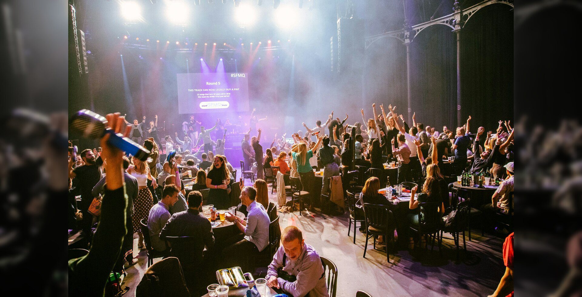 Sounds Familiar Music Quiz - Digital at Neville Hall