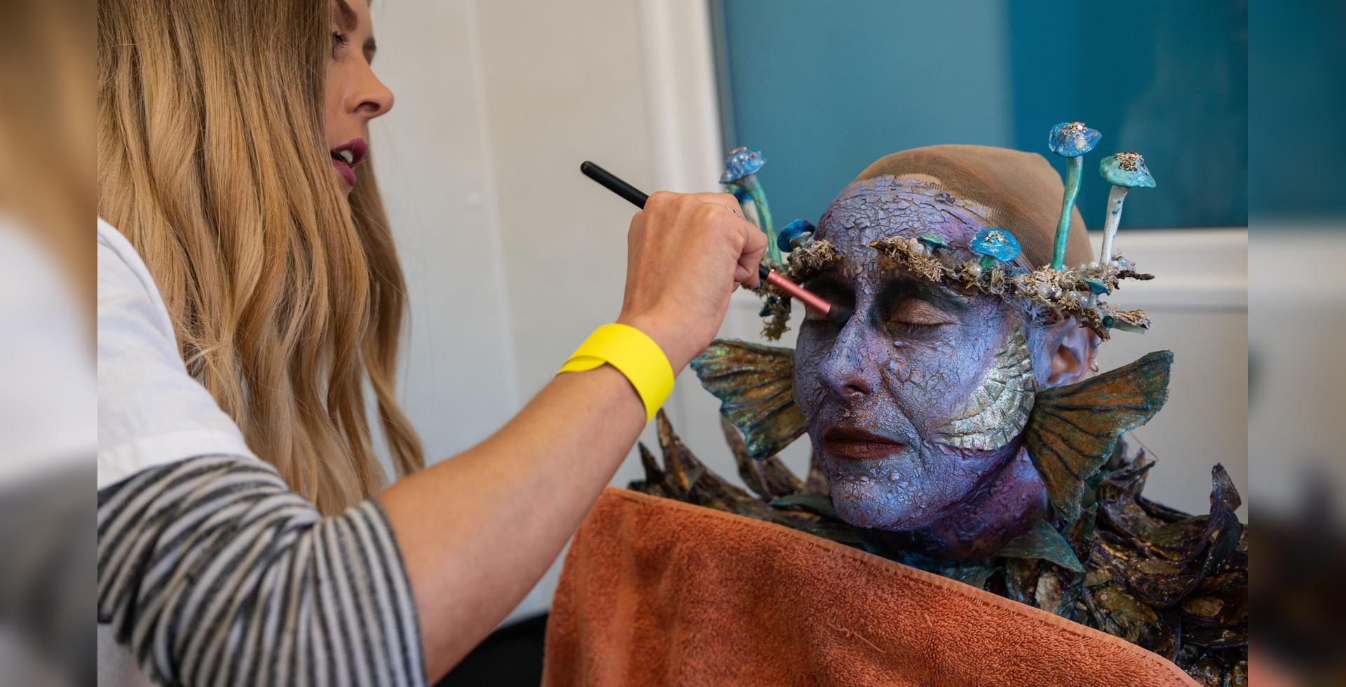 Spooky Special Effects Make Up Event for 7-12 Year Olds - Laing Art Gallery