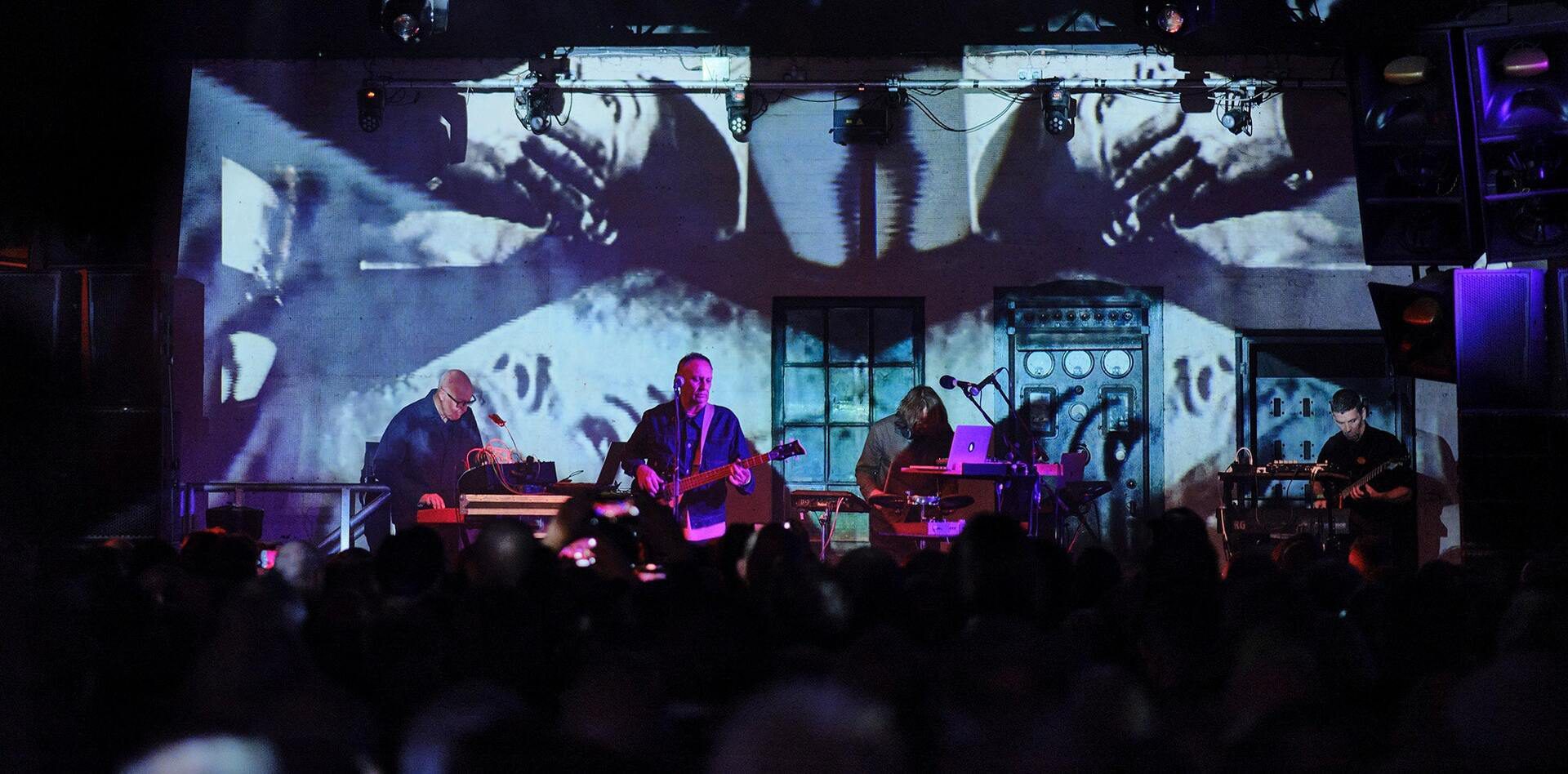 Cabaret Voltaire - Boiler Shop at Neville Hall