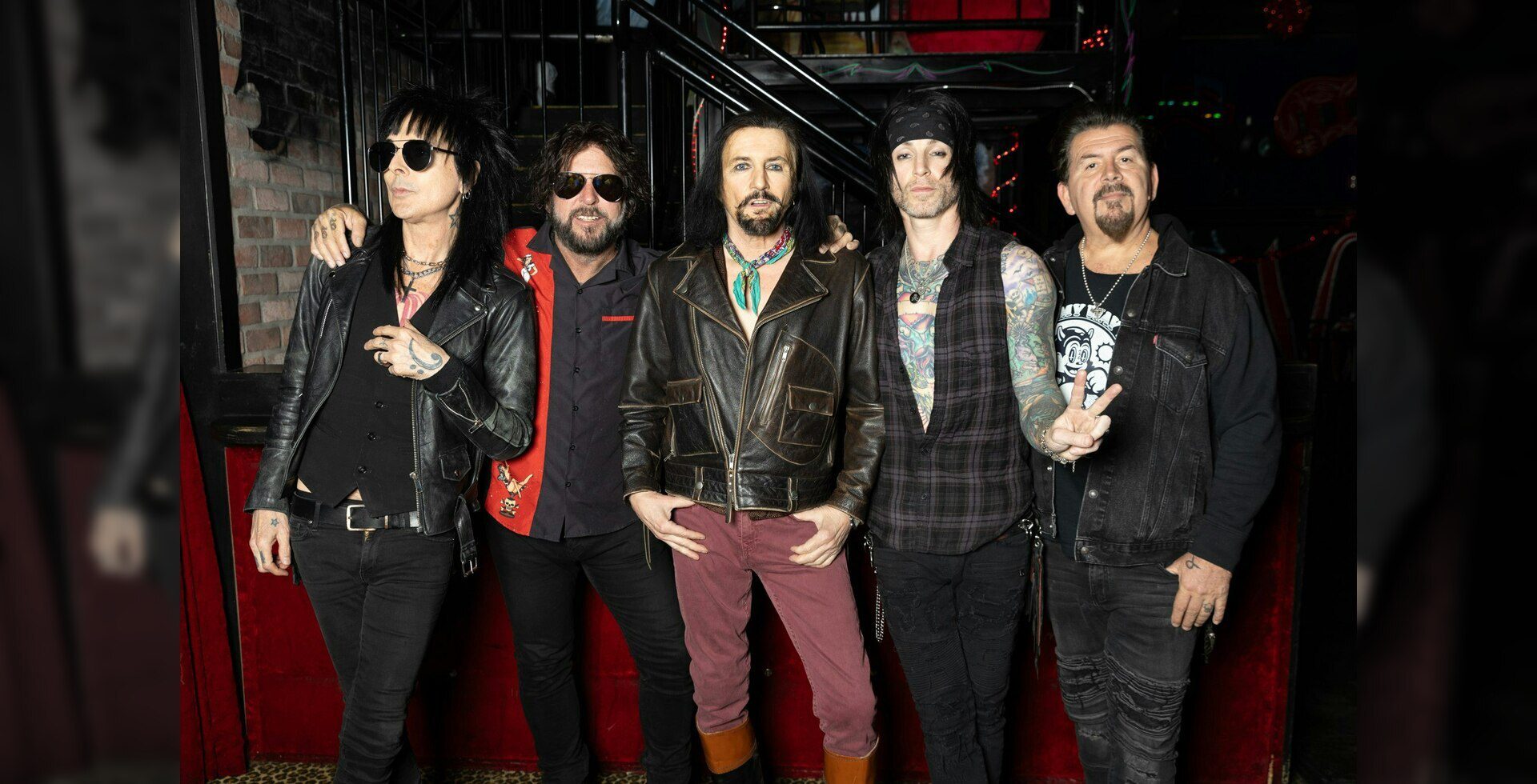 L.A. Guns - Digital at Neville Hall
