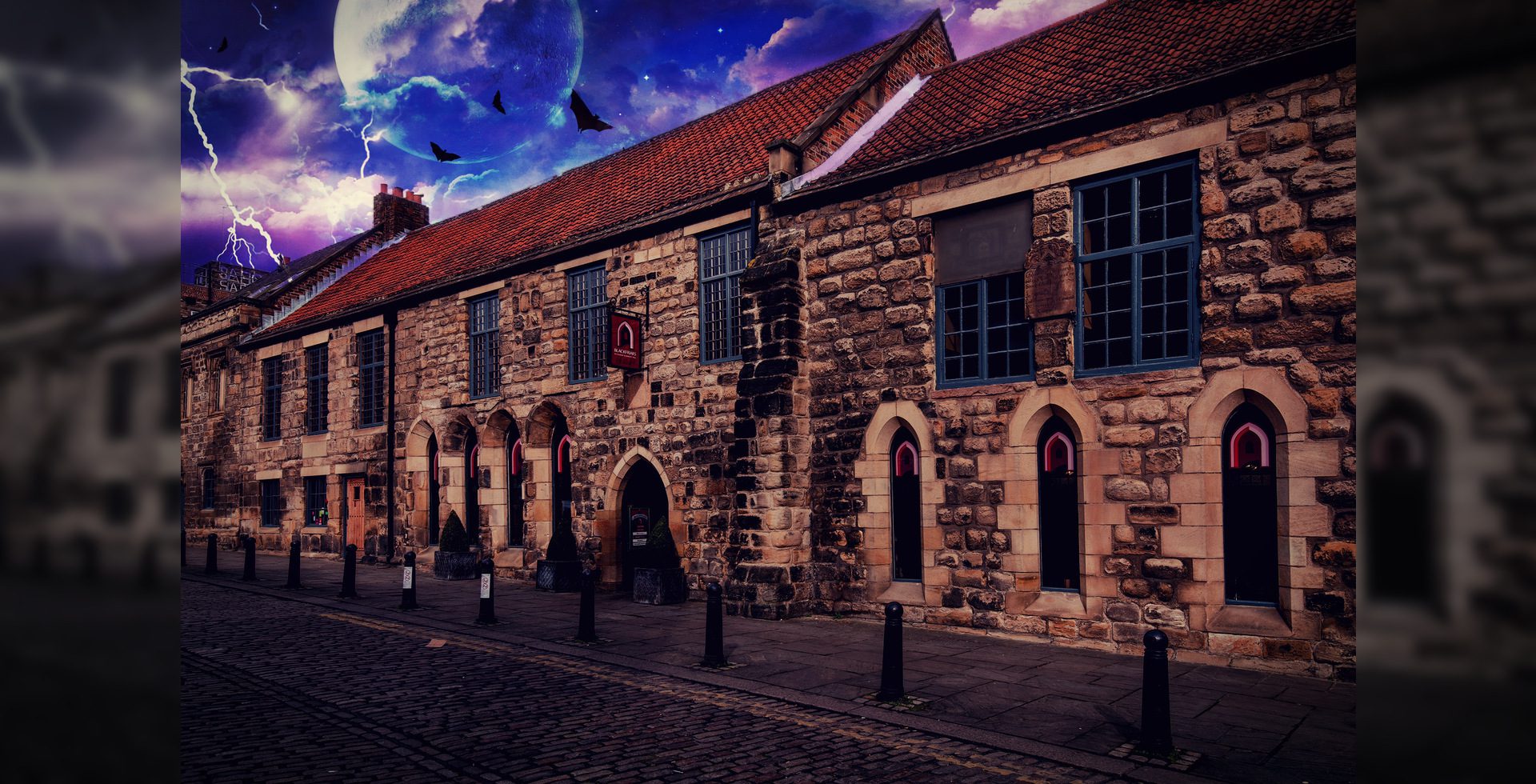 Murder Mystery Dinner - Blackfriars Restaurant and Banquet Hall at Neville Hall