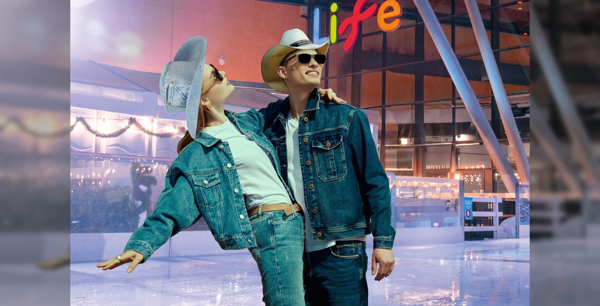 Skatin' to Nashville - Life's Outdoor Ice Rink - Life Science Centre