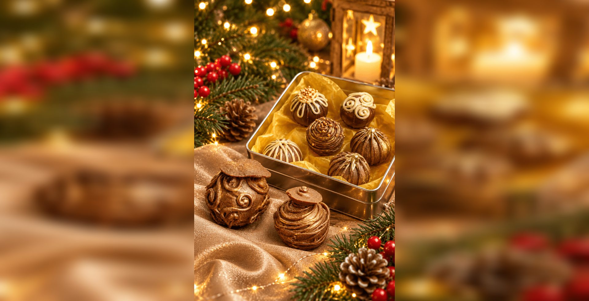 Christmas Programme: Chocolate Decorating - The Linskill Centre