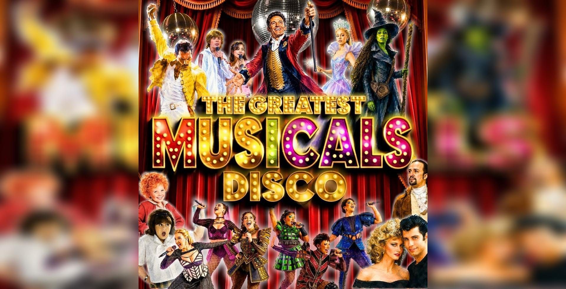The Greatest Musicals Disco - Newcastle - Digital