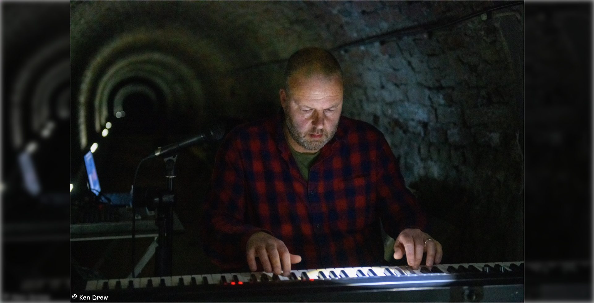 Atmospherica Concert Series - Steve Luck Live Solo Piano Concert - The Victoria Tunnel at Victoria Tunnel Tour