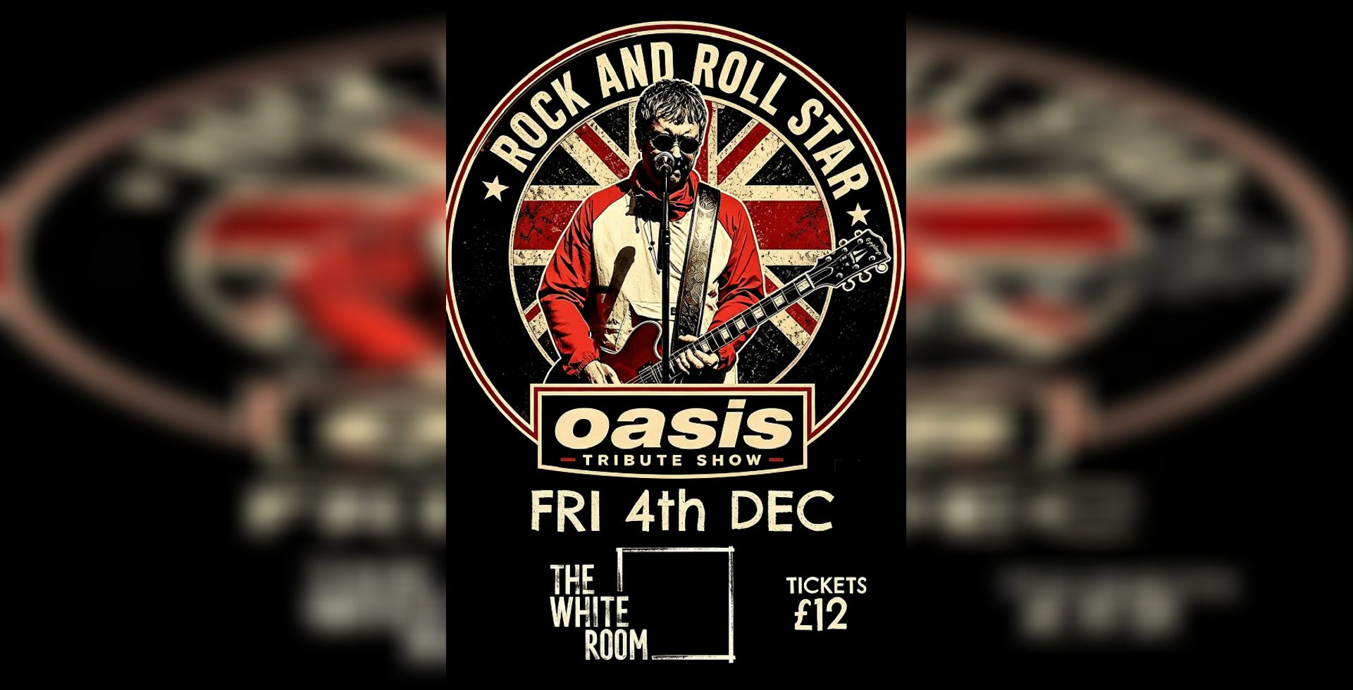 Rock'n Star - Oasis Solo Tribute @ the White Room Music Cafe - White Room Music Cafe