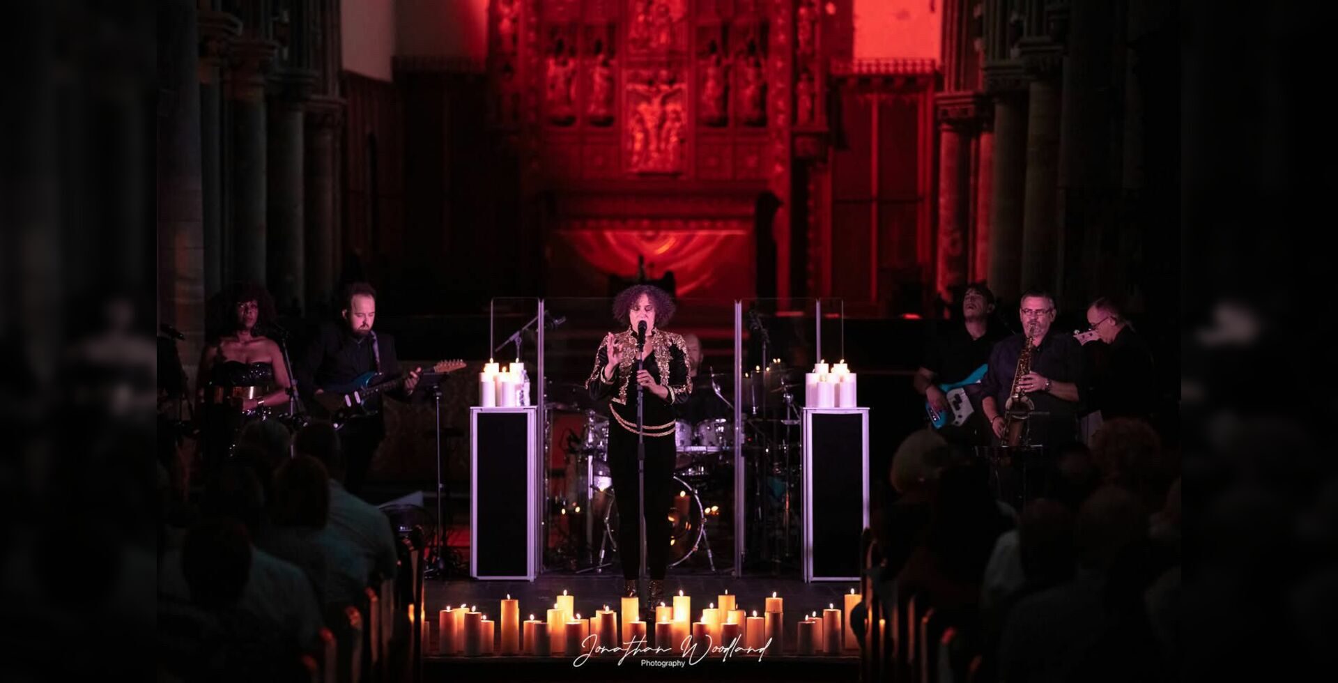 Whitney Houston By Candlelight - Newcastle Cathedral at Newcastle Cathedral