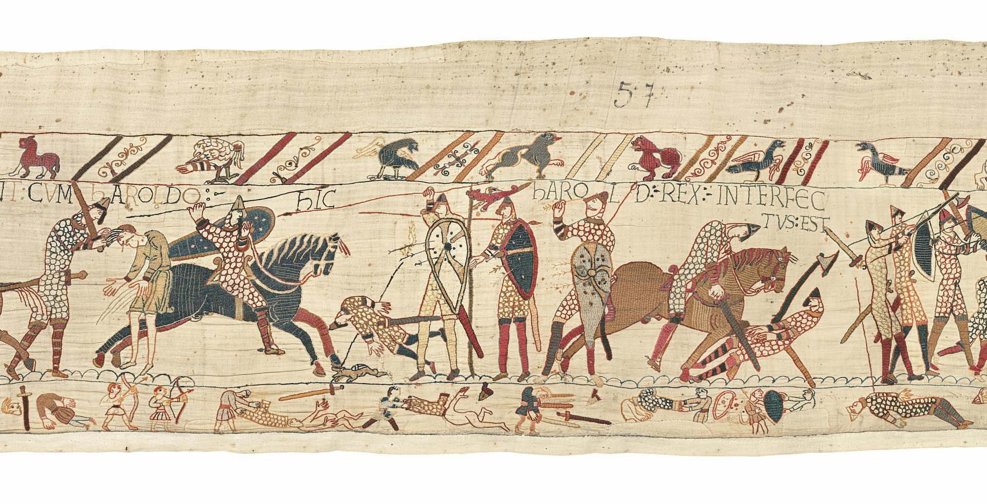 Bayeux-on-Tyne: Drawing the Bayeux Tapestry - Great North Museum: Hancock