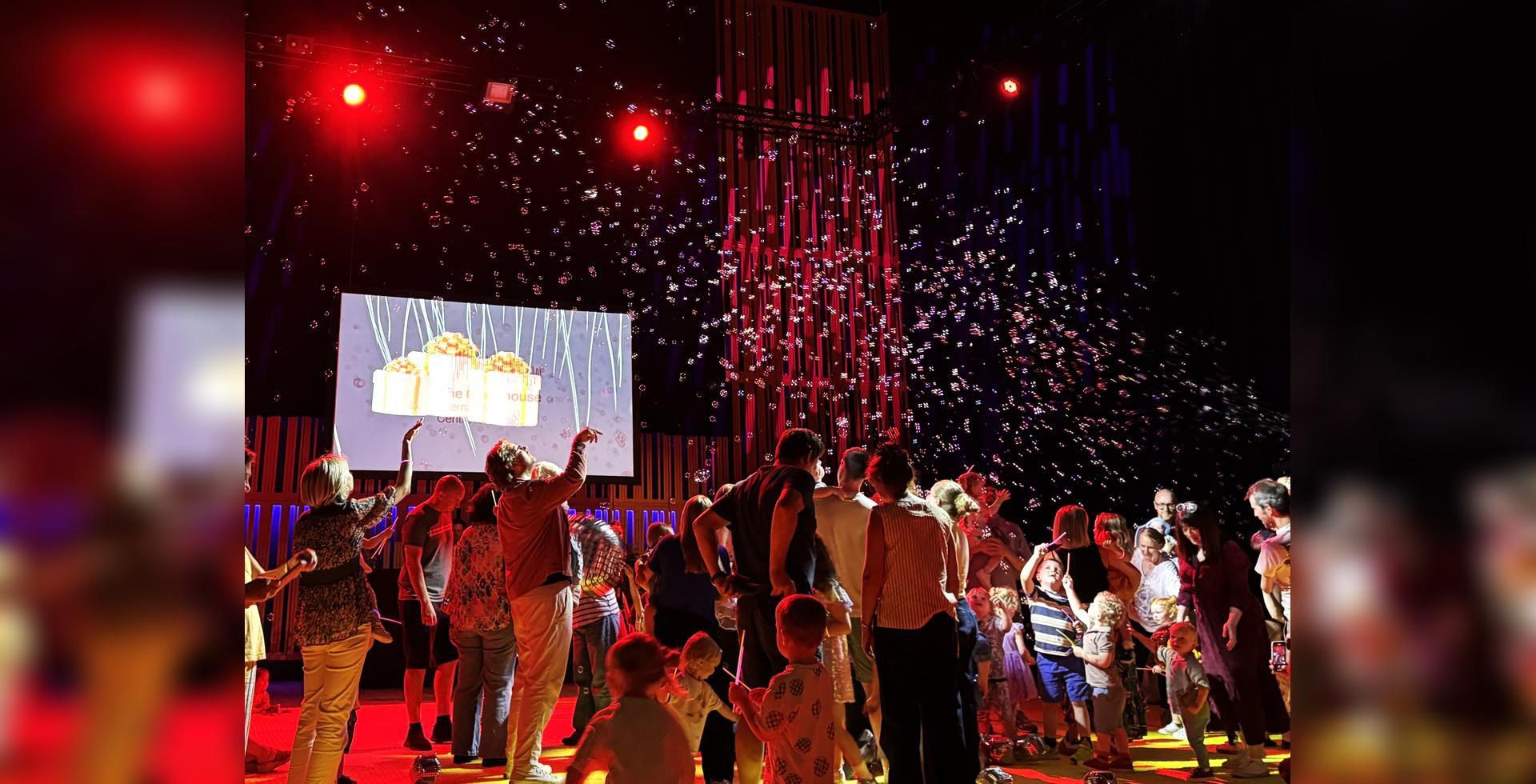 Santa's Little Groovers - The Glasshouse International Centre for Music