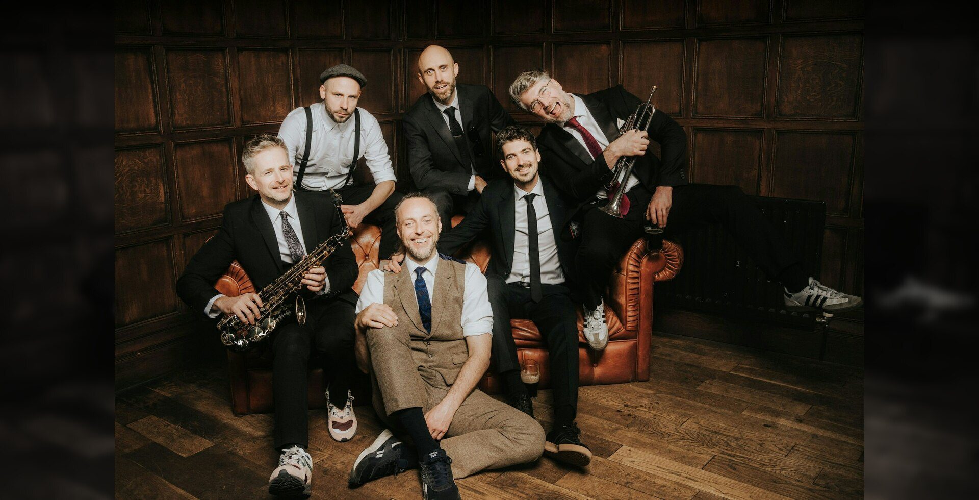 Gentleman's Dub Club - Palace of the Arts at Neville Hall