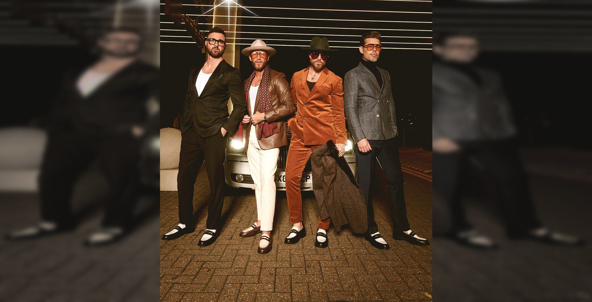 The Overtones - Playhouse Whitley Bay