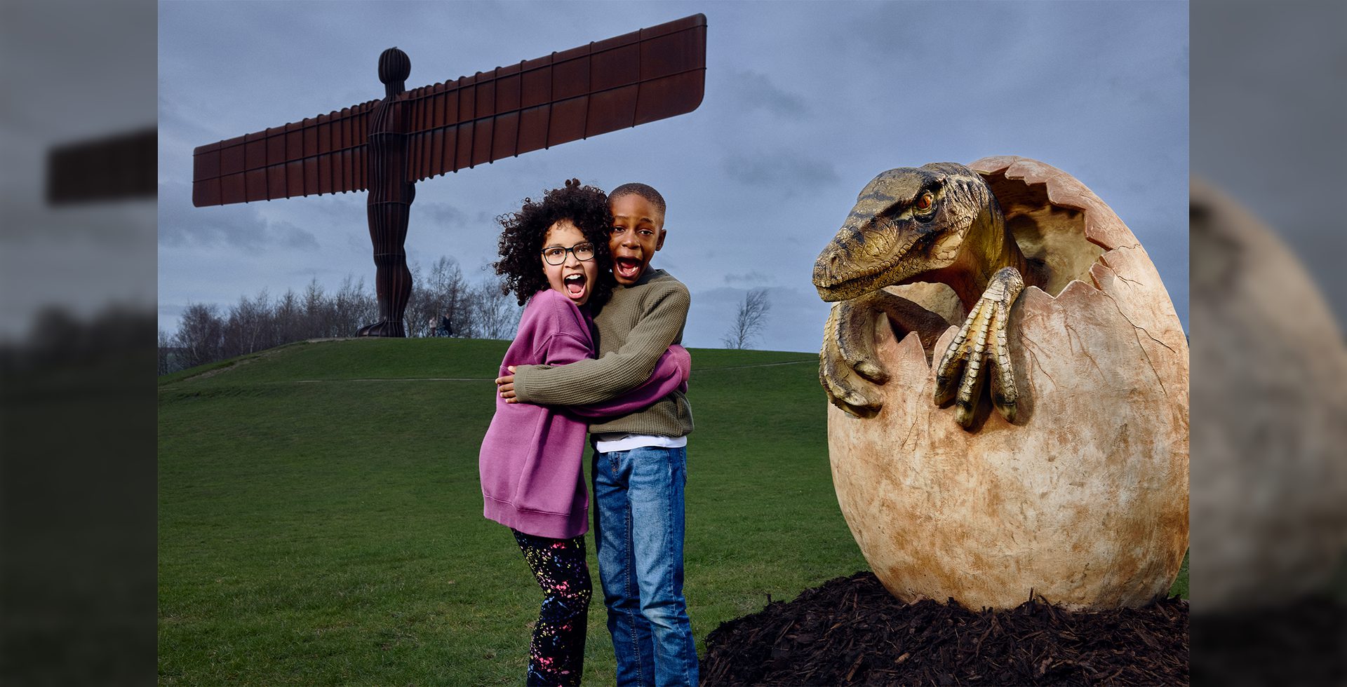 The Great Dinosaur Escape - Life Science Centre