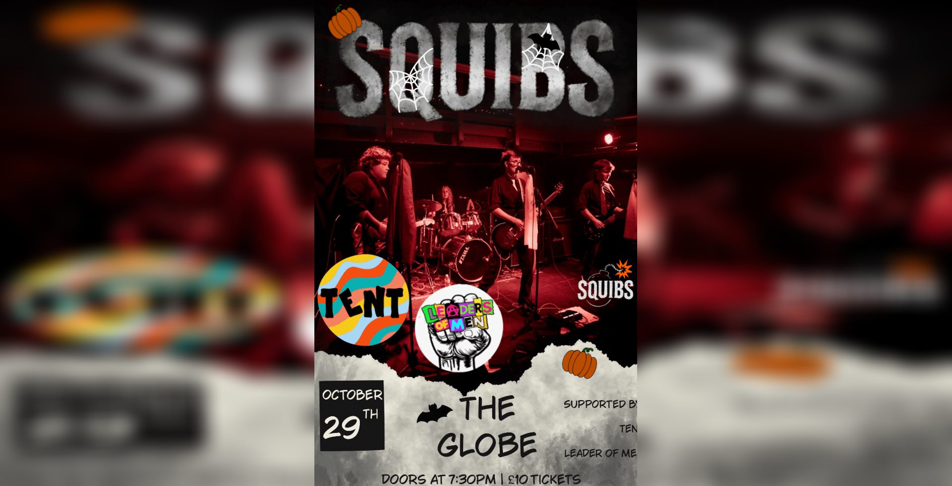 Squibs Live at the Globe - The Globe