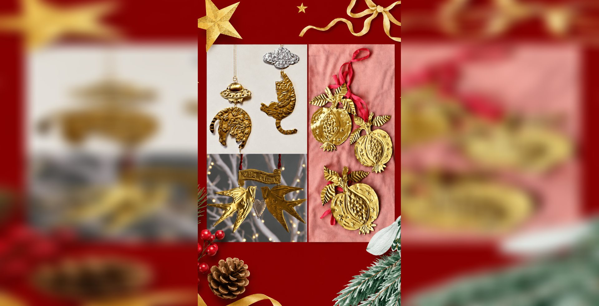 Christmas Programme: Embossed Festive Decorations - The Linskill Centre