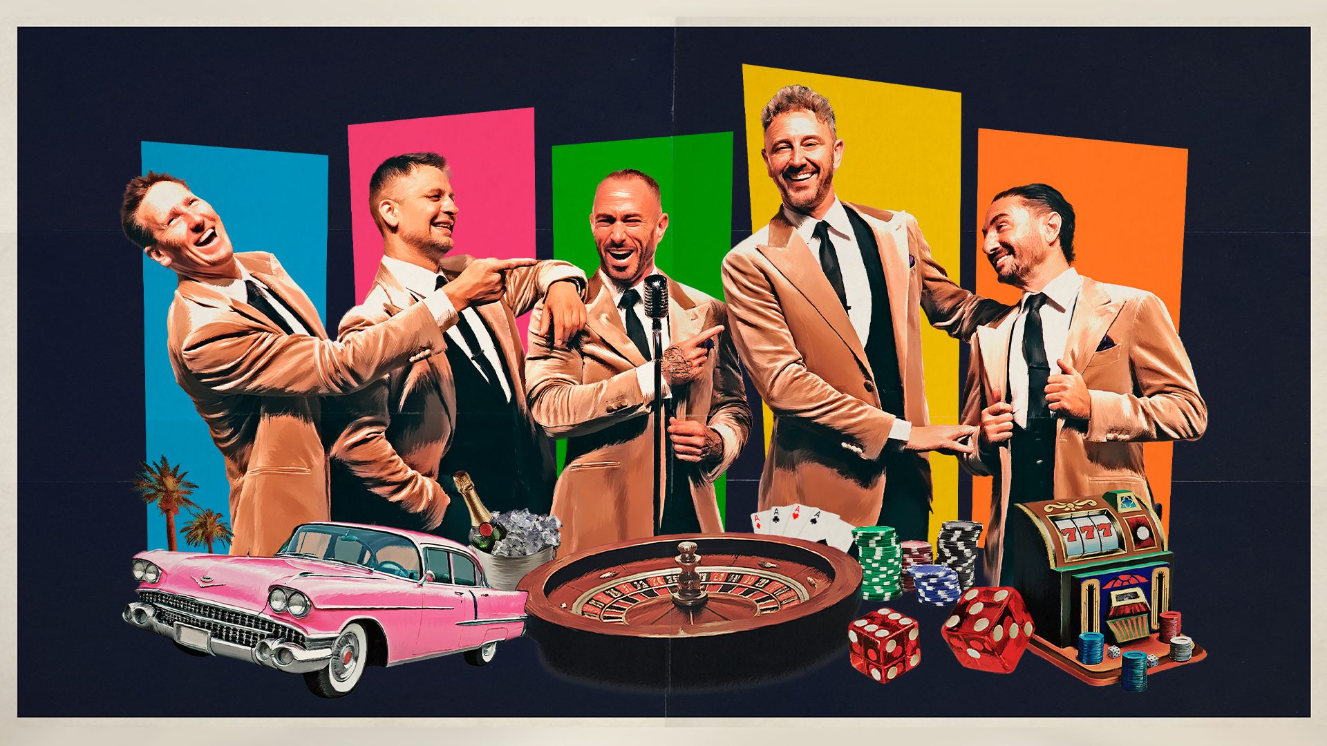 The Legends - Vegas: After Hours Tour - The Glasshouse International Centre for Music