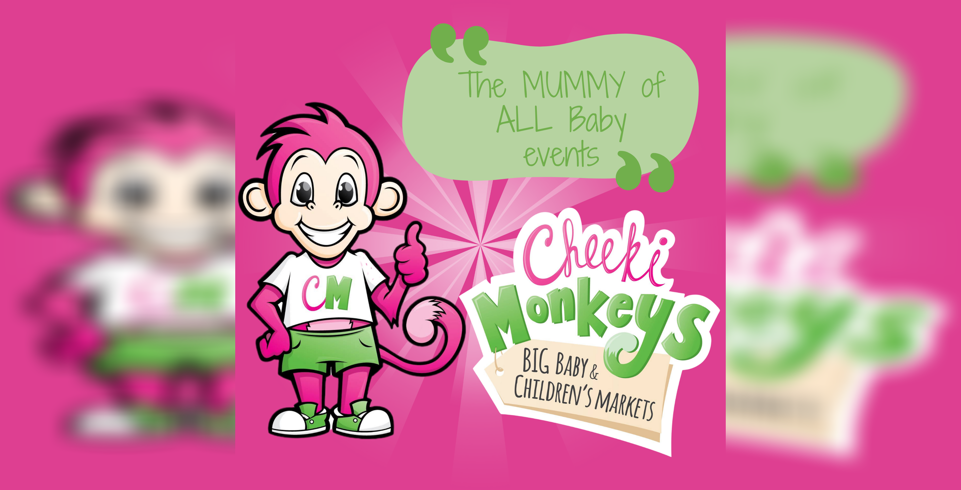 Cheeki Monkeys BIG Baby & Children’s Market - St. Pauls Church Hall