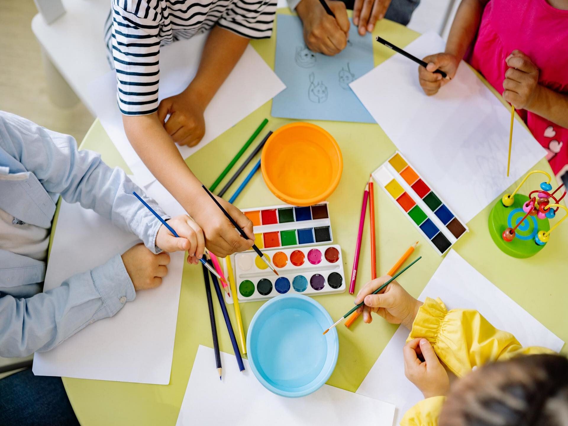 Laing's Little Artists - Laing Art Gallery at Neville Hall