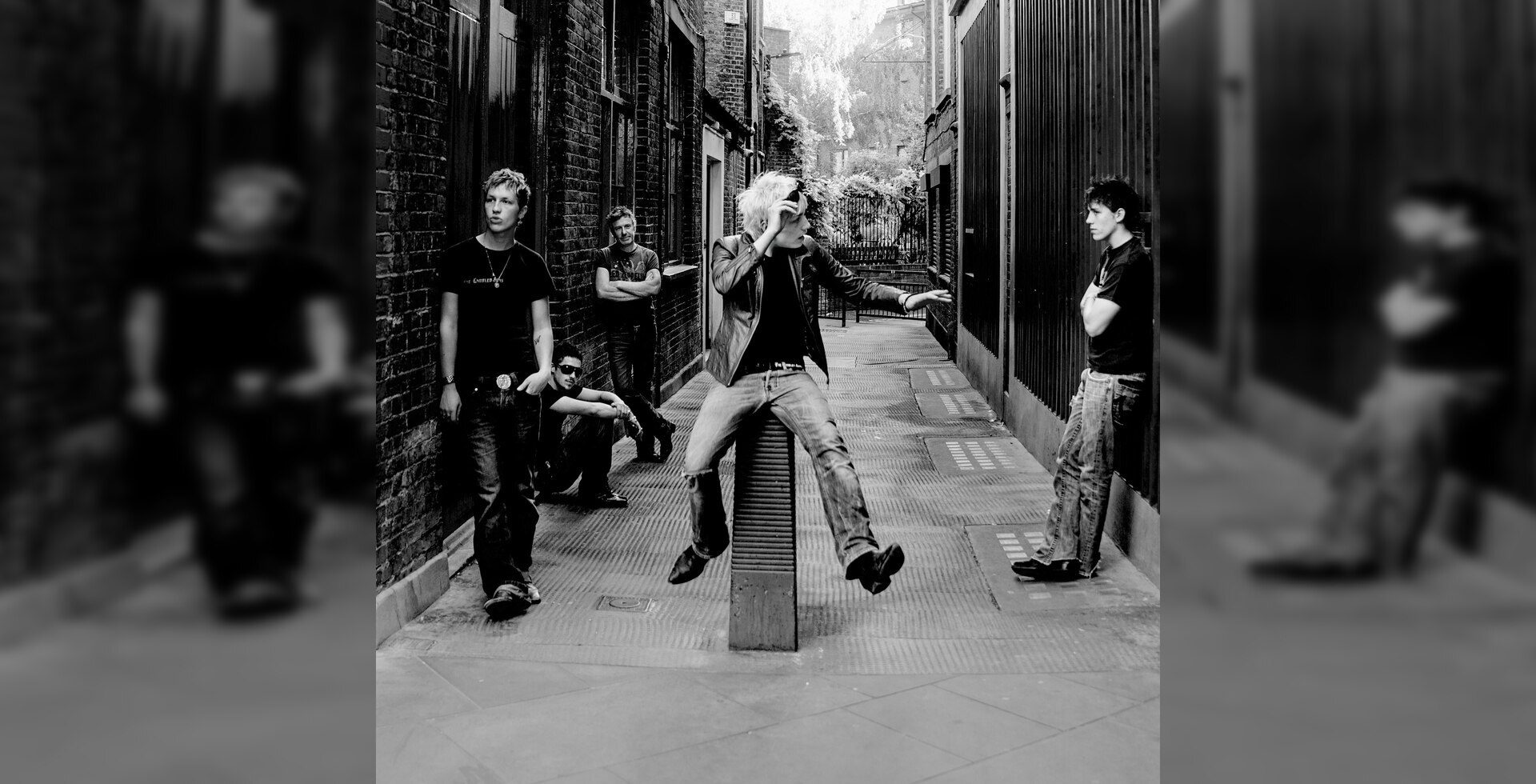 The Entitled Sons - The Grove